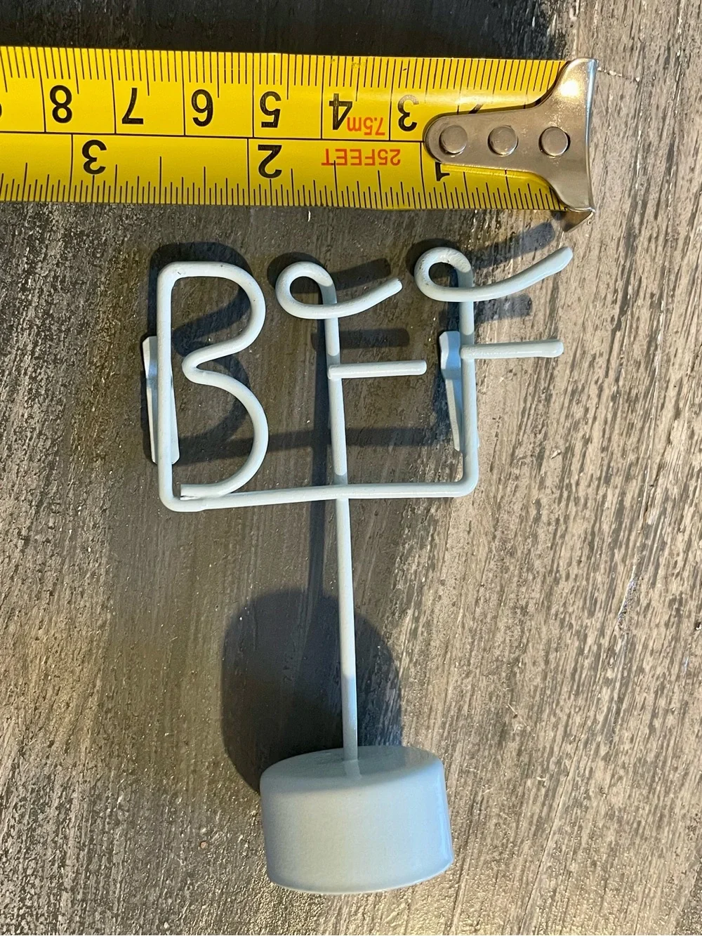 Target Bullseye’s Playground Metal Photo Holders | Love, Heart Cherries & BFF